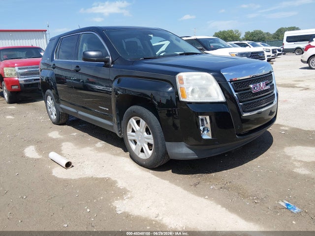 45348100 :رقم المزاد ، 2GKALMEK6E6293726 vin ، 2014 Gmc Terrain Sle-1 مزاد بيع