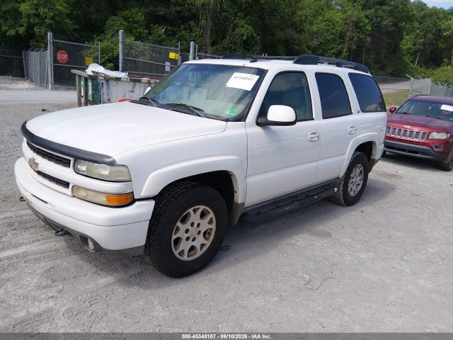 Продаж на аукціоні авто 2004 Chevrolet Tahoe Z71, vin: 1GNEK13Z64R184725, номер лоту: 45348107