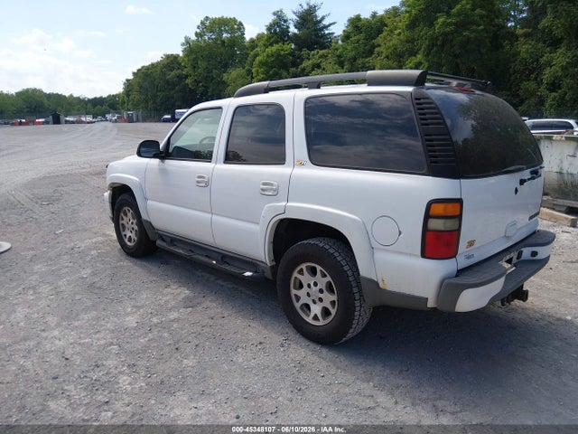 Продаж на аукціоні авто 2004 Chevrolet Tahoe Z71, vin: 1GNEK13Z64R184725, номер лоту: 45348107