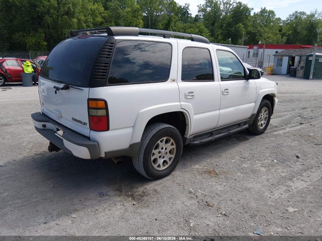 Продаж на аукціоні авто 2004 Chevrolet Tahoe Z71, vin: 1GNEK13Z64R184725, номер лоту: 45348107