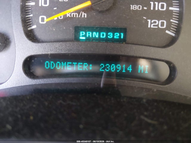 Продаж на аукціоні авто 2004 Chevrolet Tahoe Z71, vin: 1GNEK13Z64R184725, номер лоту: 45348107