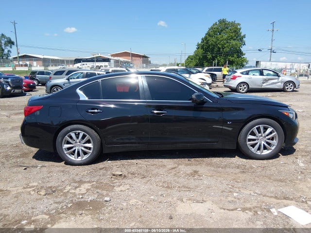 Продажа на аукционе авто 2015 Infiniti Q50 Premium, vin: JN1BV7AR9FM418402, номер лота: 45348108