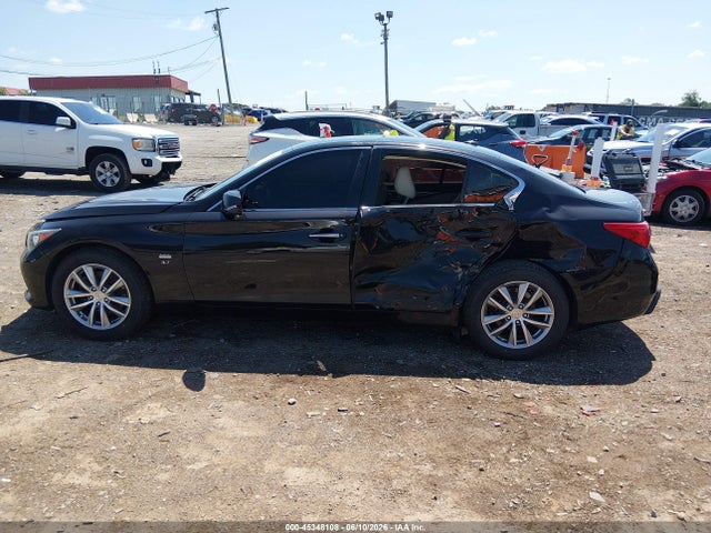 Продажа на аукционе авто 2015 Infiniti Q50 Premium, vin: JN1BV7AR9FM418402, номер лота: 45348108