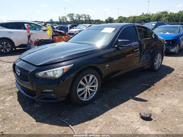 Продажа на аукционе авто 2015 Infiniti Q50 Premium, vin: JN1BV7AR9FM418402, номер лота: 45348108