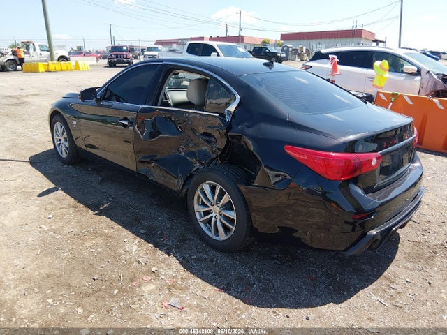 Продажа на аукционе авто 2015 Infiniti Q50 Premium, vin: JN1BV7AR9FM418402, номер лота: 45348108