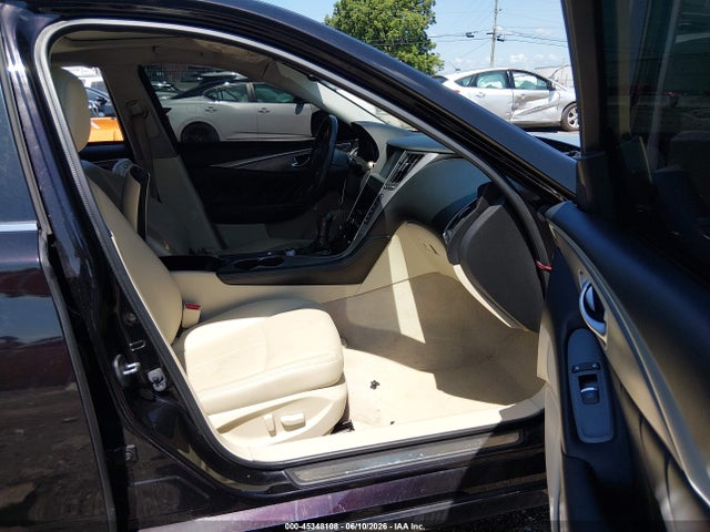 Продажа на аукционе авто 2015 Infiniti Q50 Premium, vin: JN1BV7AR9FM418402, номер лота: 45348108