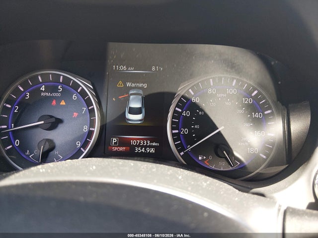 Продажа на аукционе авто 2015 Infiniti Q50 Premium, vin: JN1BV7AR9FM418402, номер лота: 45348108