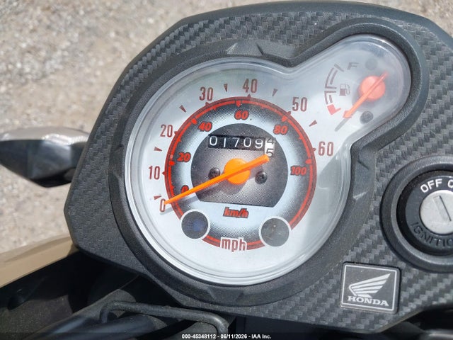 Продаж на аукціоні авто 2022 Honda Nva110 B, vin: 3H1JK0704ND008686, номер лоту: 45348112