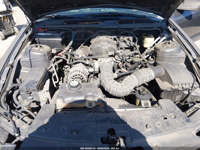 45348116 :رقم المزاد ، 1ZVFT80N775270445 vin ، 2007 Ford Mustang V6 Deluxe/v6 Premium مزاد بيع