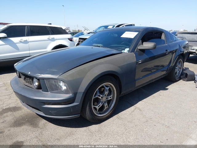 45348116 :رقم المزاد ، 1ZVFT80N775270445 vin ، 2007 Ford Mustang V6 Deluxe/v6 Premium مزاد بيع