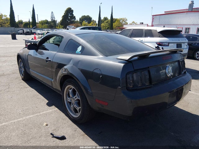 45348116 :رقم المزاد ، 1ZVFT80N775270445 vin ، 2007 Ford Mustang V6 Deluxe/v6 Premium مزاد بيع