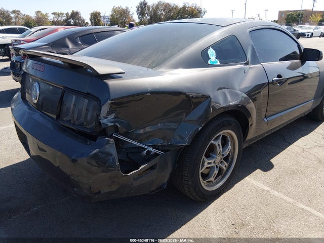 45348116 :رقم المزاد ، 1ZVFT80N775270445 vin ، 2007 Ford Mustang V6 Deluxe/v6 Premium مزاد بيع