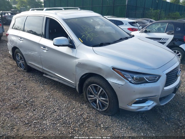 45348124 :رقم المزاد ، 5N1DL0MM0LC512894 vin ، 2020 Infiniti Qx60 Luxe Awd مزاد بيع