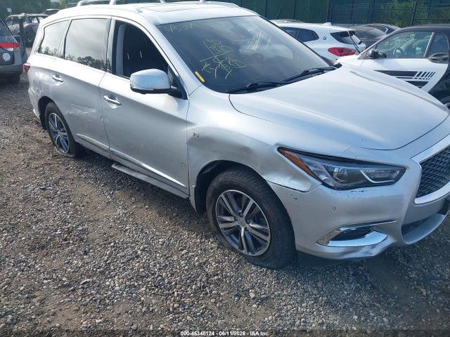 Aukcja sprzedaży 2020 Infiniti Qx60 Luxe Awd, vin: 5N1DL0MM0LC512894, numer aukcji: 45348124