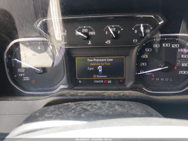 Aukcja sprzedaży 2019 Gmc Sierra 1500 Elevation, vin: 1GTU9CED1KZ359098, numer aukcji: 45348127