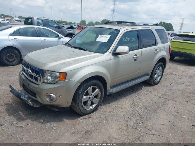 Aukcja sprzedaży 2011 Ford Escape Limited, vin: 1FMCU9EG4BKC28954, numer aukcji: 45348130