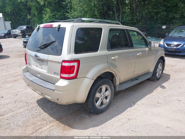 Aukcja sprzedaży 2011 Ford Escape Limited, vin: 1FMCU9EG4BKC28954, numer aukcji: 45348130