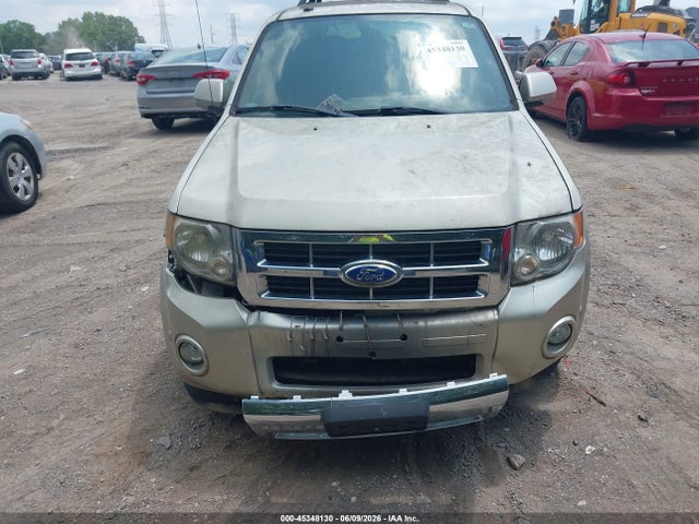 Aukcja sprzedaży 2011 Ford Escape Limited, vin: 1FMCU9EG4BKC28954, numer aukcji: 45348130