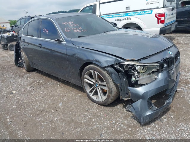 45348134 :رقم المزاد ، WBA8D9C59JEM32686 vin ، 2018 Bmw 330i Xdrive مزاد بيع