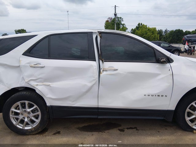 3GNAXHEV4NS107885 Chevrolet Equinox Fwd Ls