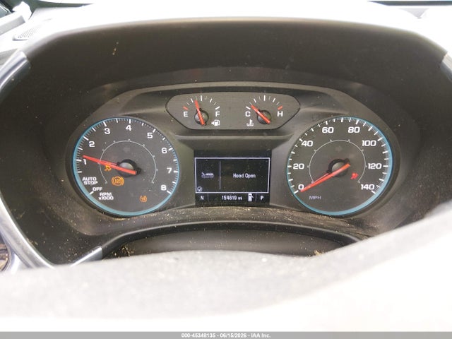 3GNAXHEV4NS107885 Chevrolet Equinox Fwd Ls