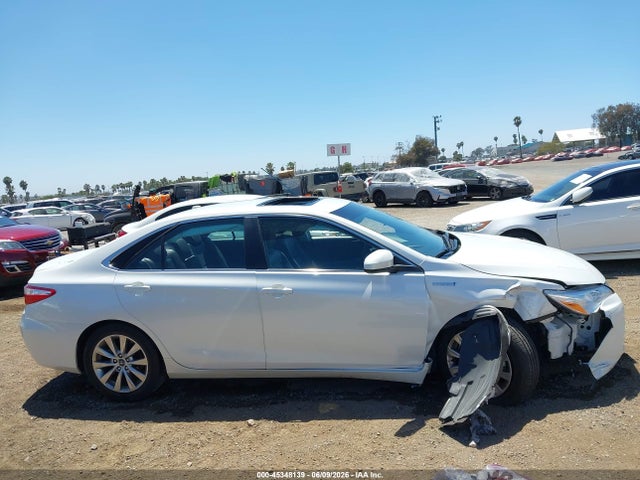 4T1BD1FK7HU225107 Toyota Camry Hybrid Xle