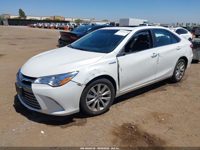 4T1BD1FK7HU225107 Toyota Camry Hybrid Xle