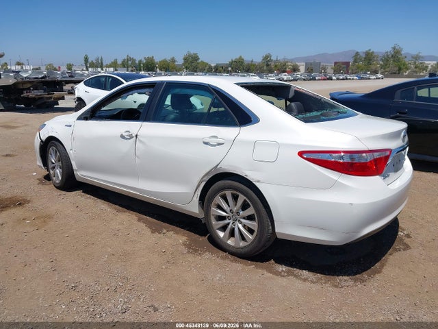 4T1BD1FK7HU225107 Toyota Camry Hybrid Xle