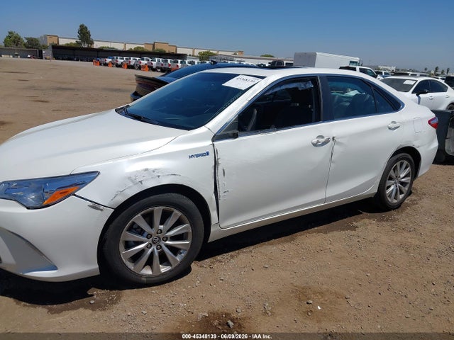 4T1BD1FK7HU225107 Toyota Camry Hybrid Xle