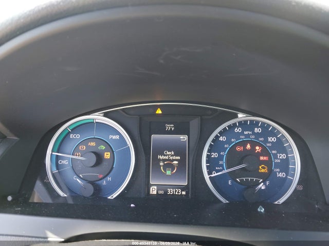 4T1BD1FK7HU225107 Toyota Camry Hybrid Xle
