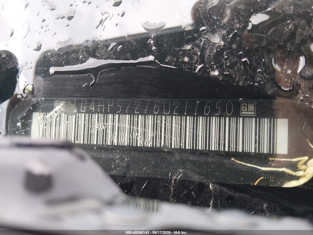 2006 Buick Lucerne Cx მანქანა იყიდება აუქციონზე, vin: 1G4HP57276U211650, აუქციონის ნომერი: 45348142
