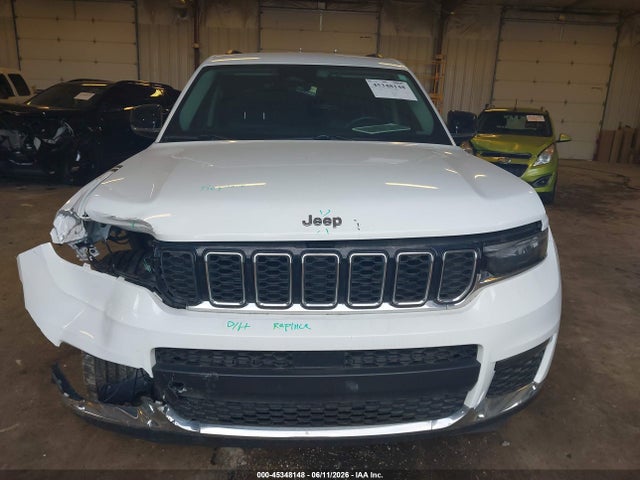 45348148 :رقم المزاد ، 1C4RJKBG7M8206529 vin ، 2021 Jeep Grand Cherokee L Limited 4x4 مزاد بيع