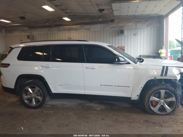 45348148 :رقم المزاد ، 1C4RJKBG7M8206529 vin ، 2021 Jeep Grand Cherokee L Limited 4x4 مزاد بيع