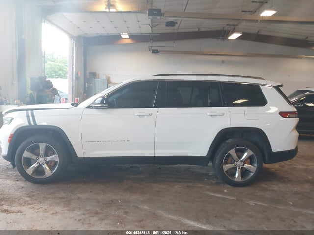 45348148 :رقم المزاد ، 1C4RJKBG7M8206529 vin ، 2021 Jeep Grand Cherokee L Limited 4x4 مزاد بيع