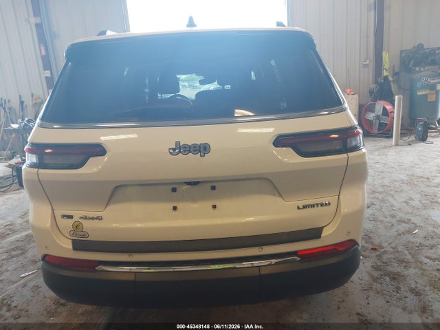 45348148 :رقم المزاد ، 1C4RJKBG7M8206529 vin ، 2021 Jeep Grand Cherokee L Limited 4x4 مزاد بيع