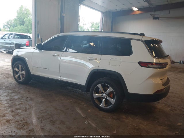 45348148 :رقم المزاد ، 1C4RJKBG7M8206529 vin ، 2021 Jeep Grand Cherokee L Limited 4x4 مزاد بيع