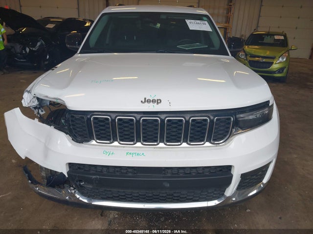 45348148 :رقم المزاد ، 1C4RJKBG7M8206529 vin ، 2021 Jeep Grand Cherokee L Limited 4x4 مزاد بيع