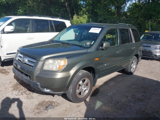 Aukcja sprzedaży 2006 Honda Pilot Ex-l, vin: 5FNYF18626B024505, numer aukcji: 45348149