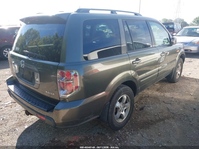 Aukcja sprzedaży 2006 Honda Pilot Ex-l, vin: 5FNYF18626B024505, numer aukcji: 45348149