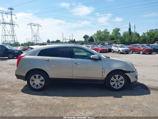 Aukcja sprzedaży 2014 Cadillac Srx Luxury Collection, vin: 3GYFNEE36ES608529, numer aukcji: 45348152