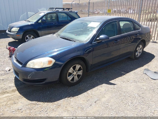 2012 Chevrolet Impala Ls მანქანა იყიდება აუქციონზე, vin: 2G1WF5E35C1243667, აუქციონის ნომერი: 45348156