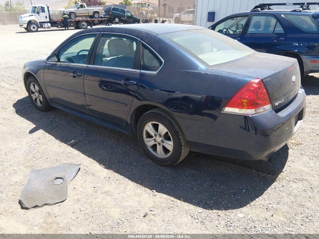 2012 Chevrolet Impala Ls მანქანა იყიდება აუქციონზე, vin: 2G1WF5E35C1243667, აუქციონის ნომერი: 45348156