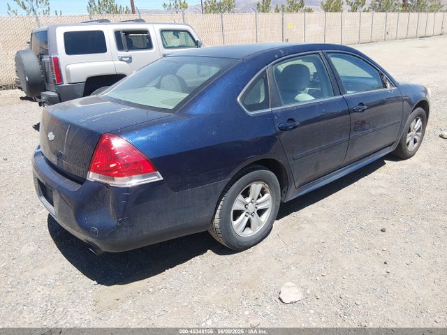 2012 Chevrolet Impala Ls მანქანა იყიდება აუქციონზე, vin: 2G1WF5E35C1243667, აუქციონის ნომერი: 45348156
