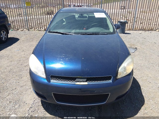 2012 Chevrolet Impala Ls მანქანა იყიდება აუქციონზე, vin: 2G1WF5E35C1243667, აუქციონის ნომერი: 45348156