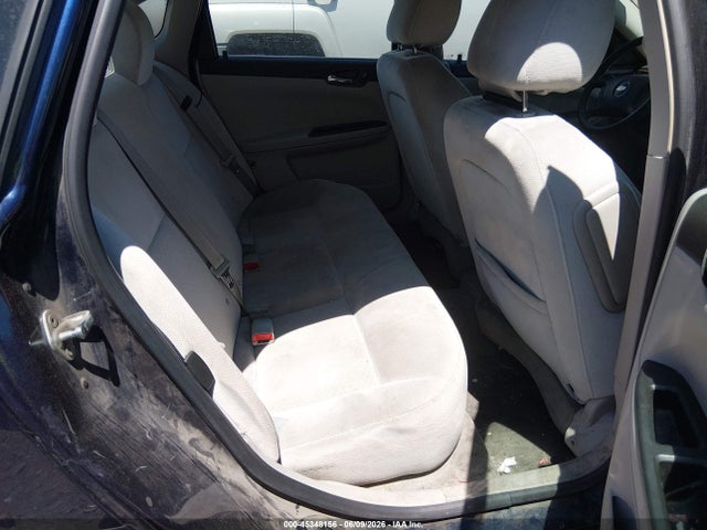 2012 Chevrolet Impala Ls მანქანა იყიდება აუქციონზე, vin: 2G1WF5E35C1243667, აუქციონის ნომერი: 45348156