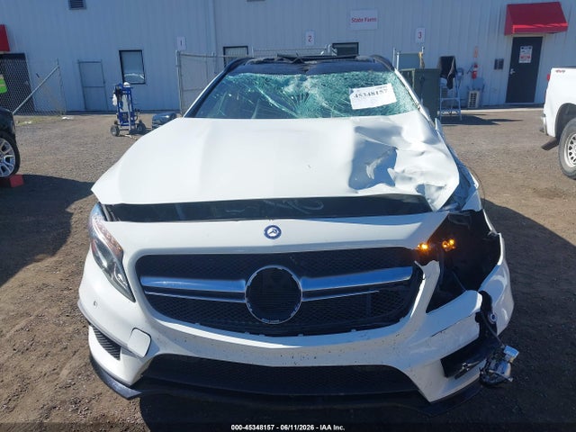 45348157 :رقم المزاد ، WDDTG5CB5FJ142954 vin ، 2015 Mercedes-benz Gla 45 Amg 4matic مزاد بيع