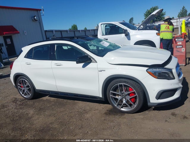 45348157 :رقم المزاد ، WDDTG5CB5FJ142954 vin ، 2015 Mercedes-benz Gla 45 Amg 4matic مزاد بيع