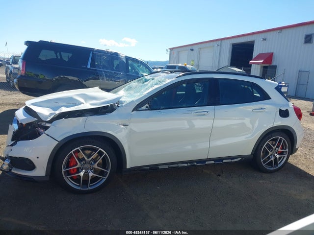 45348157 :رقم المزاد ، WDDTG5CB5FJ142954 vin ، 2015 Mercedes-benz Gla 45 Amg 4matic مزاد بيع