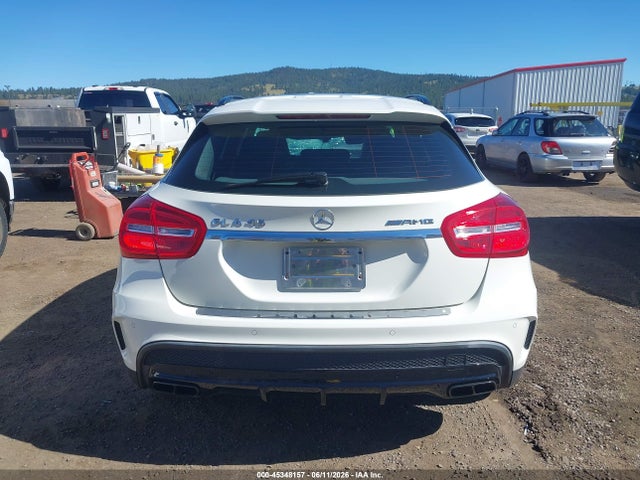 45348157 :رقم المزاد ، WDDTG5CB5FJ142954 vin ، 2015 Mercedes-benz Gla 45 Amg 4matic مزاد بيع
