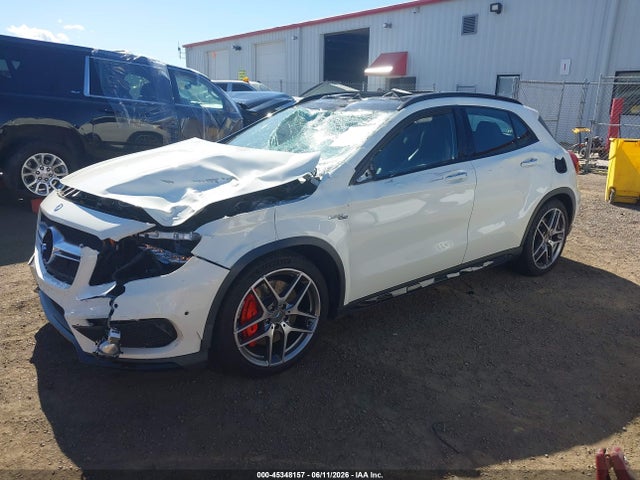 45348157 :رقم المزاد ، WDDTG5CB5FJ142954 vin ، 2015 Mercedes-benz Gla 45 Amg 4matic مزاد بيع